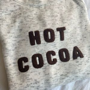 LOFT | Tops | Hot Cocoa Sweatshirt 